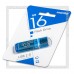 Накопитель USB Flash 16Gb SmartBuy Glossy Blue (USB 2.0)