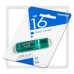Накопитель USB Flash 16Gb SmartBuy Glossy Green (USB 2.0)