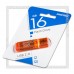 Накопитель USB Flash 16Gb SmartBuy Glossy Orange (USB 2.0)