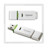 Накопитель USB Flash 16Gb Apacer AH223 White (USB 2.0)