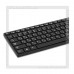 Комплект беспроводной 2в1 клавиатура+мышь SmartBuy 215318 Black