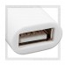 Переходник (адаптер) OTG USB (Af) - micro USB (Bm), SmartBuy, белый