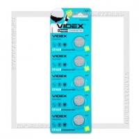 Батарейка CR1620 3V Videx Blister/5