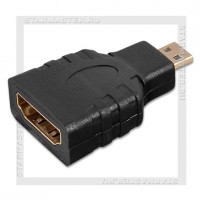 Переходник (адаптер) HDMI -- micro HDMI A-F/D-M, SmartBuy