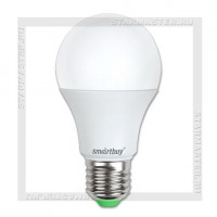 Светодиодная лампа E27 A60 11W 4000K, SmartBuy LED 220V