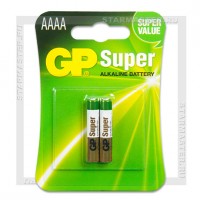 Батарейка AAAA Alkaline GP LR61/2 Blister