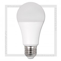Светодиодная лампа E27 A60 15W 4000K, SmartBuy LED 220V