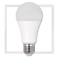 Светодиодная лампа E27 A60 15W 3000K, SmartBuy LED 220V