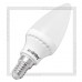 Светодиодная лампа E14 C37 5W 3000K, SmartBuy LED 220V
