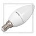 Светодиодная лампа E14 C37 7W 3000K, SmartBuy LED 220V