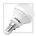 Светодиодная лампа E14 P45 5W 4000K, SmartBuy LED 220V