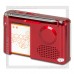 Радиоприемник Perfeo Sound Ranger УКВ+FM, MP3, USB/microSD, аккумулятор, красный