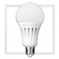 Светодиодная лампа E27 A80 20W 3000K, SmartBuy LED 220V