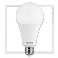 Светодиодная лампа E27 A80 20W 4000K, SmartBuy LED 220V