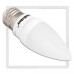 Светодиодная лампа E27 C37 5W 3000K, SmartBuy LED 220V