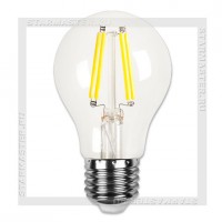 Светодиодная лампа Filament E27 8W 3000K, SmartBuy LED A60 220V