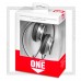 Наушники накладные SmartBuy ONE, складные, плоский кабель, черные