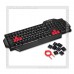 Клавиатура игровая проводная SmartBuy 201 GAME USB Black, мультимедийная, эргономичная