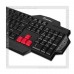 Клавиатура игровая проводная SmartBuy 201 GAME USB Black, мультимедийная, эргономичная