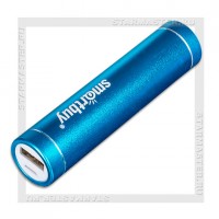 Аккумулятор портативный SmartBuy 2500 mAh EZ-BAT PRO, USB, синий