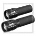 Фонарь Perfeo 1W LED, LT-004, AL, 3 режима, zoom, 3xAAA, черный