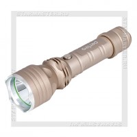 Фонарь аккумуляторный Perfeo 5W LED, LT-033-A, AL, 3 реж, аккумулятор 18650+ЗУ