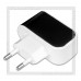 Зарядное устройство 220V -> USB 2A SmartBuy COLOR CHARGE + кабель microUSB, черный