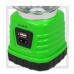 Светильник-фонарь кемпинговый SmartBuy 5 LED, 4W, аккумулятор, 4xAAA, солнечная батарея, зеленый