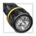 Фонарь SmartBuy 3 LED, обрезиненный пластик, водонепроницаемый, черный, 2xAA
