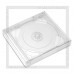 Коробка CD Box 4 диска Clear 22мм
