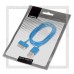 Кабель для Apple 30-pin -- USB (m), SmartBuy 1.2м, голубой