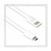 Кабель USB 2.0 -- micro USB, 1.2м, SmartBuy, хомут, белый