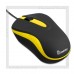 Мышь проводная SmartBuy 329 Black/Yellow, USB