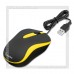 Мышь проводная SmartBuy 329 Black/Yellow, USB