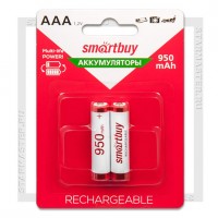 Аккумулятор AAA Ni-MH 950мАч SmartBuy Blister/2