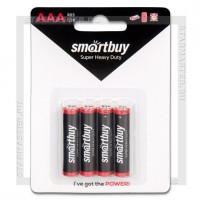 Батарейка AAA SmartBuy R03/4 Blister