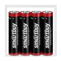 Батарейка AAA SmartBuy R03/4 Shrink