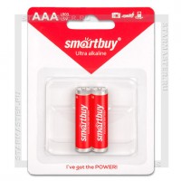 Батарейка AAA Alkaline SmartBuy LR03/2 Blister