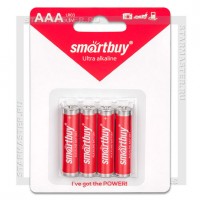 Батарейка AAA Alkaline SmartBuy LR03/4 Blister