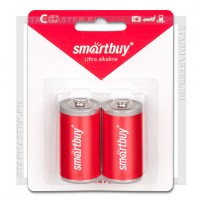 Батарейка C Baby Alkaline SmartBuy LR14/2 Blister