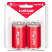 Батарейка D Mono Alkaline SmartBuy LR20/2 Blister