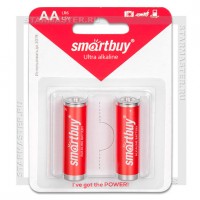 Батарейка AA Alkaline SmartBuy LR6/2 Blister