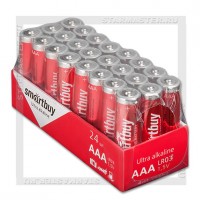 Батарейка AAA Alkaline SmartBuy LR03/24 Bulk