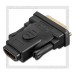 Переходник (адаптер) HDMI -- DVI-D Dual Link (F-M), gold-plated, SmartBuy