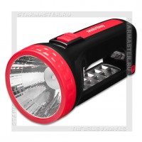 Фонарь-светильник аккумуляторный SmartBuy 220V 1W+18 LED