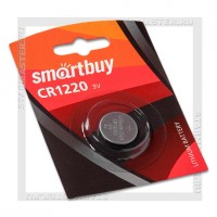 Батарейка CR1220 3V SmartBuy Blister/1