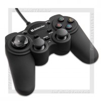 Геймпад DEFENDER Game Racer Turbo RS3, USB+PS2+PS3, Xinput