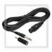 Микрофон DEFENDER MIC-130, караоке, черный, 5м