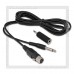 Микрофон DEFENDER MIC-142, караоке, беспроводной, черный