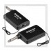 Микрофон DEFENDER MIC-142, караоке, беспроводной, черный